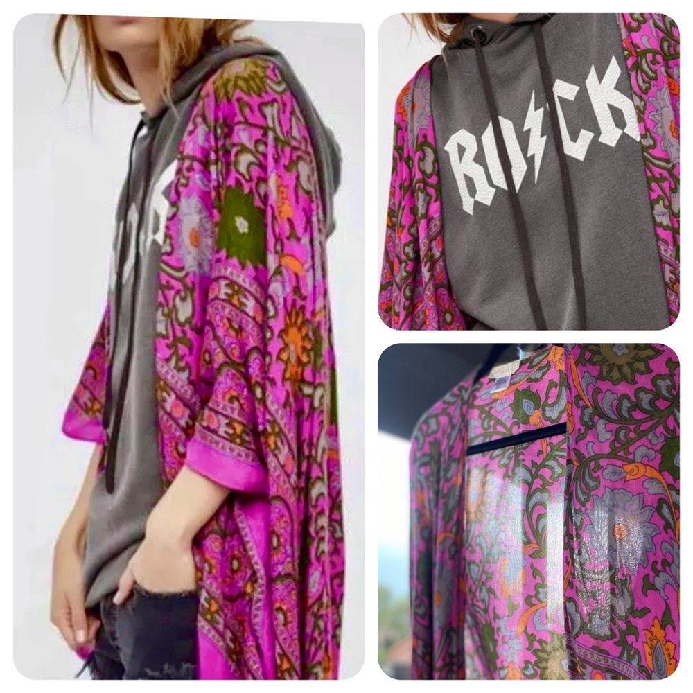 Free People Magic Dance Kimono Tunic